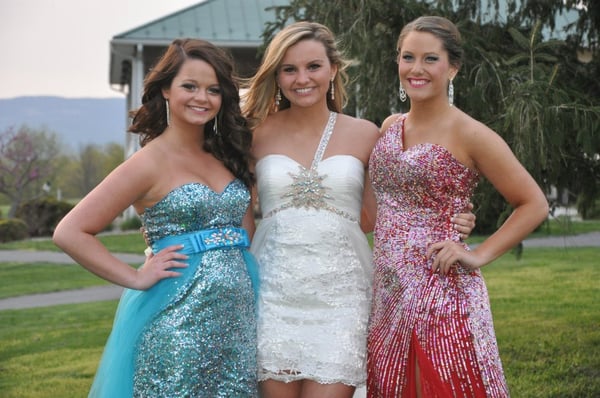 Prom Tans for my niece Courtney and her friends-so beautiful!