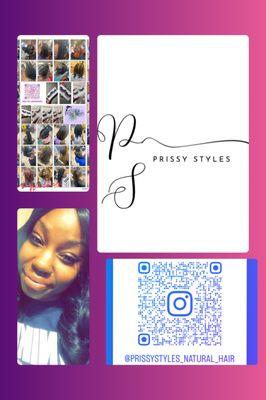 Prissy Styles Natural Hair Care