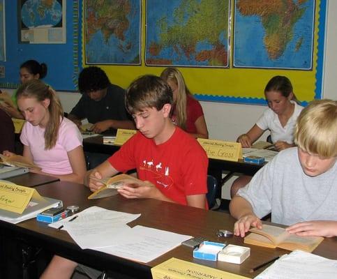 These speed reading students finished book in 16 minutes