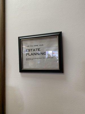 You really should do estate planning