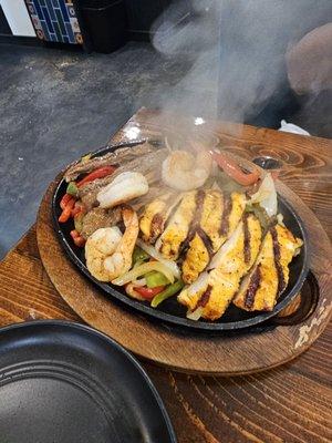 Combo fajita