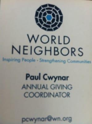 World Neighbors Inc