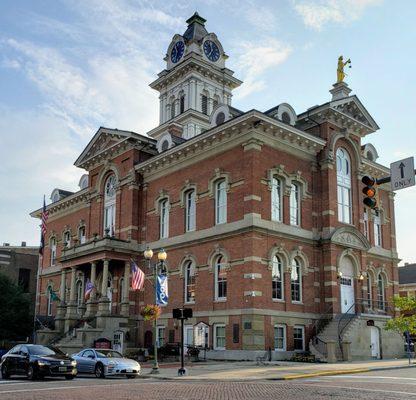 View of Athens County Courthouse