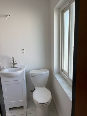 Bathroom done