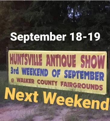 Huntsville Antique Show