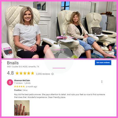 Amarillo Chooses BNails: Busy with the Best Nail Services!