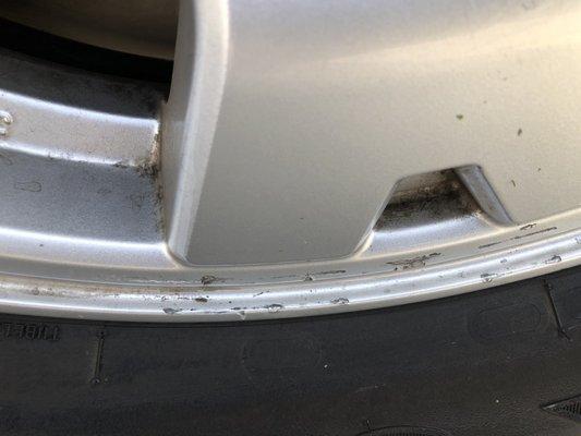 Scratched Rim