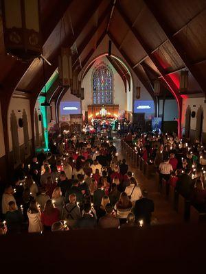 Christmas Candlelight Service