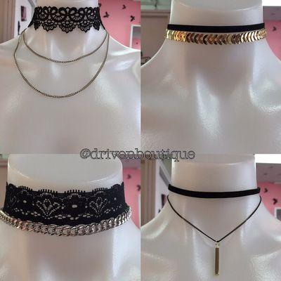 New chokers this week!