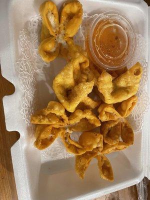 Crab Rangoon