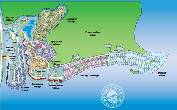 Map of our community