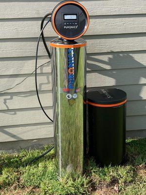 PURONICS WATER SOFTENER