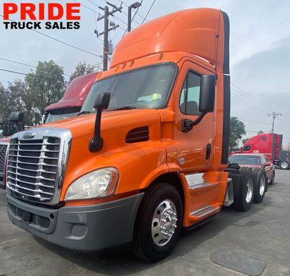 Peterbilt truck for sales at Pride Truck Sales