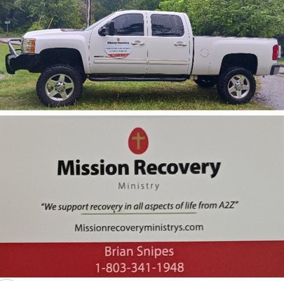 Mission Recovery Ministry's