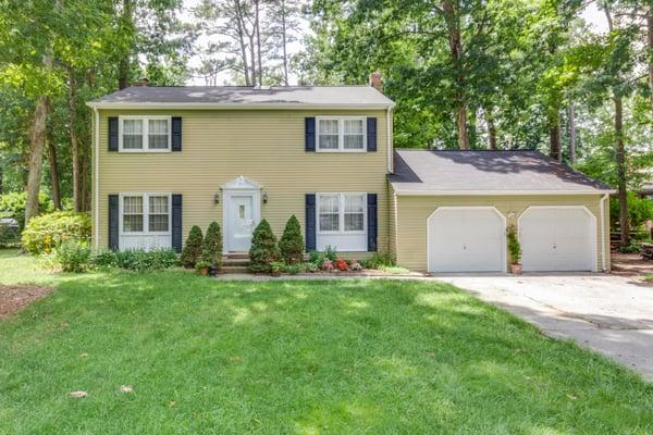 Beautiful Grafton listing!  Under contract in less than a week!