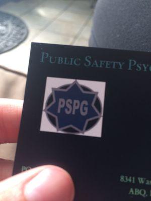 Public Safety Psychology Group