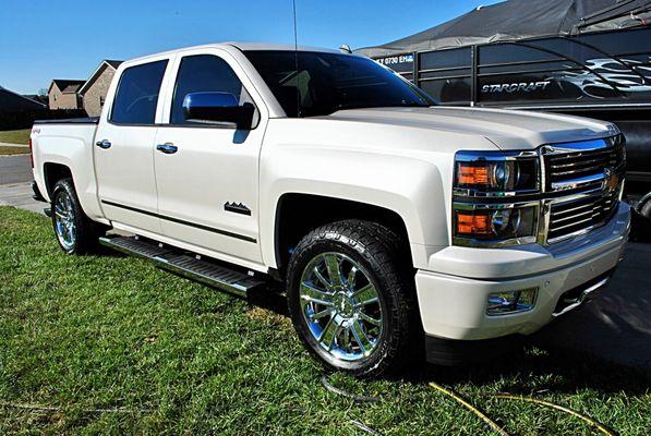 Ceramic coated Silverado!