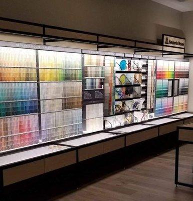 Benjamin Moore Paint with over 3,500 colors to choose from