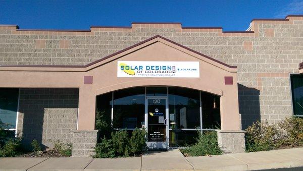 Visit our Showroom 4655 Town Center Drive #120 Colorado Springs, Colorado 80916