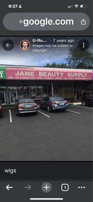 jane beauty supply