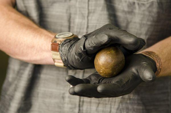 Moroccan Hash crafted by The Greenery Hash Factory.