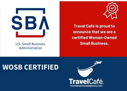 Travel Café is a Woman-Owned Small Business.