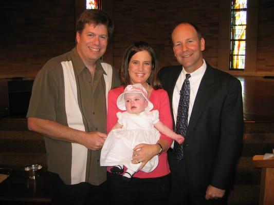 Infant Baptism and Dedications