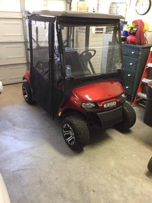 My new EZGO