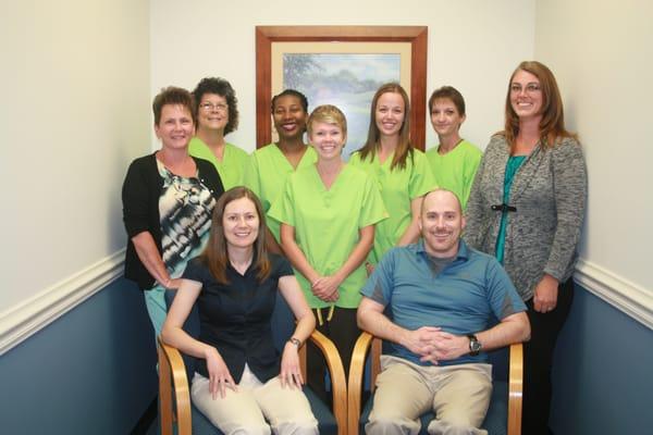 Yorktown Dental Team June 2013