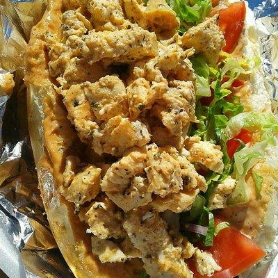 Chicken Po Boy