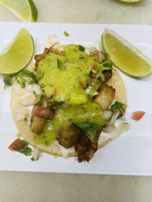 Tacos de pescado