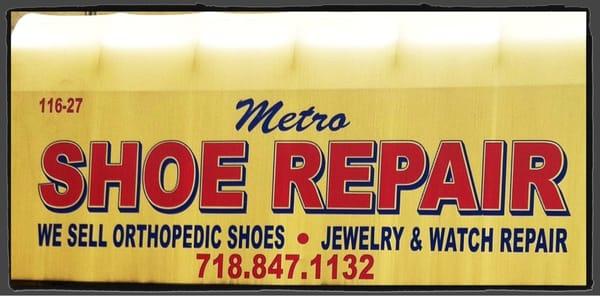 Metroshoe Repair