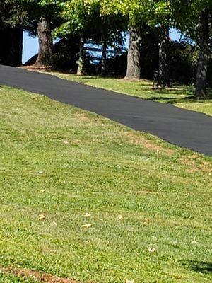 Beautiful driveway done by Cj's in Newcastle Ca.