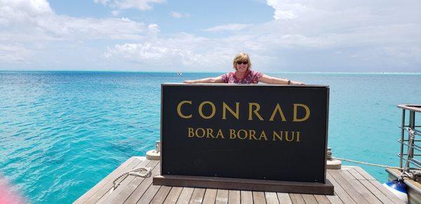 The Conrad, Bora Bora