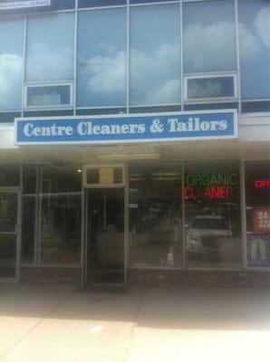 Centre Dry Cleaners & Tailors