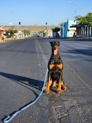 Beale St in Kingman