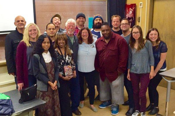 Brown's Documentary Filmmaking class at City College of San Francisco