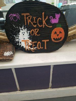 Halloween craft