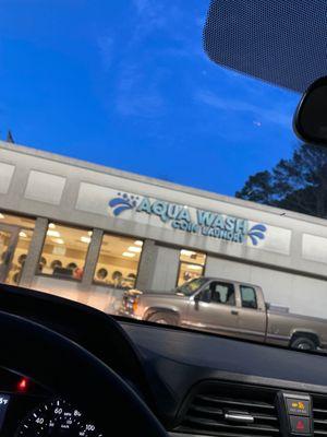 Aqua Wash Coin Laundry