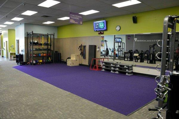 Functional Training Space with Functional Training Equipment