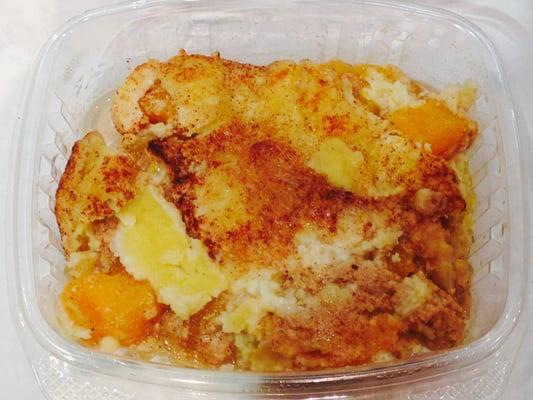 Homemade Peach Cobbler