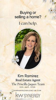 KIM RAMIREZ-Abilene Realtor