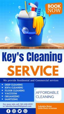 Key's Cleaning Service