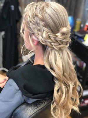 Updo by Liz