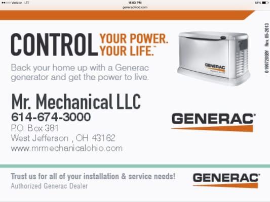 Frequent power outages? We can help