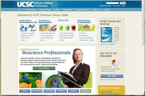 Client: UCSC Extension