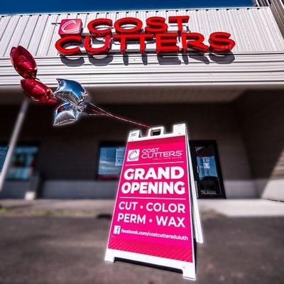 New Cost Cutters Salon opening in Virginia Minnesota!  Cuts/Colors/Perms/Wax and more! Stop in or book online at costcutters.com