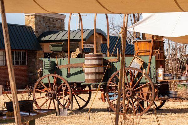 Annual Chuck Wagon Gathering in March.