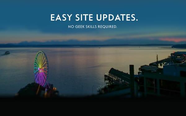 Easy Website Updates