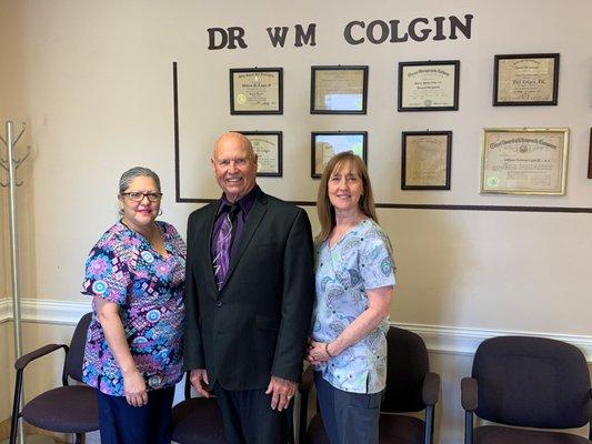 William Colgin Doctor of Chiropractic